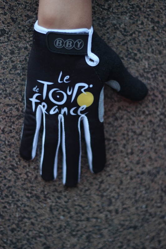 Handschoenen Tour de France zwart